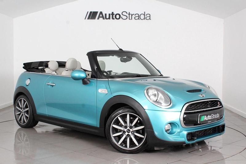 Used Mini Cooper S Cabriolet 2016 Turquoise Cabriolet