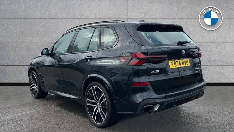 Used BMW X5 M Sport 347 HP (255 kW) 2024 Black SUV