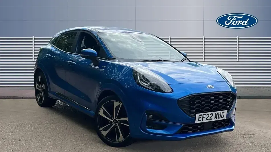 Second-hand Ford Puma ST-Line X 155 CP (114 kW) 2022 SUV