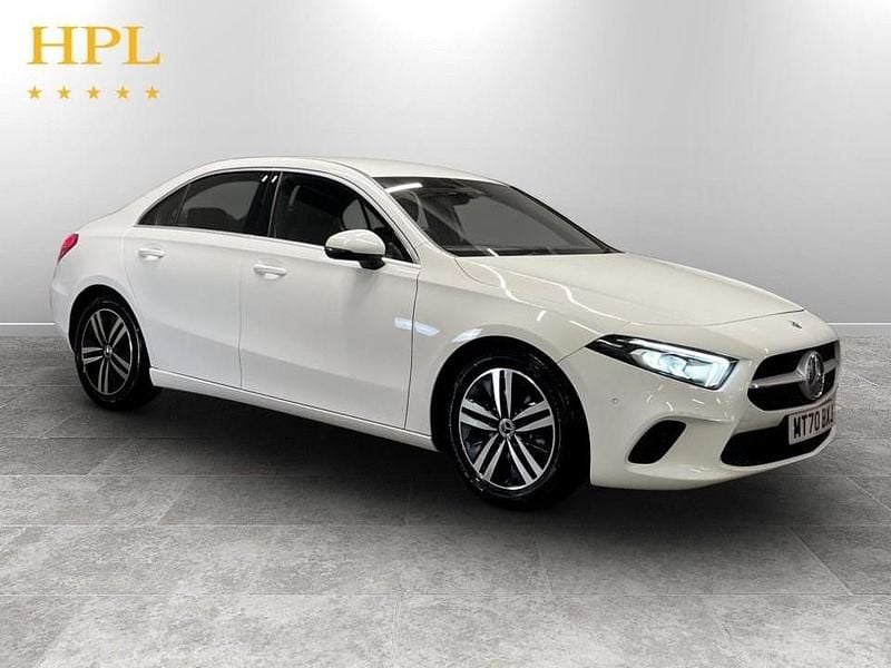 Used Mercedes A200 Executive 163 HP (119 kW) 2020 White Sedan