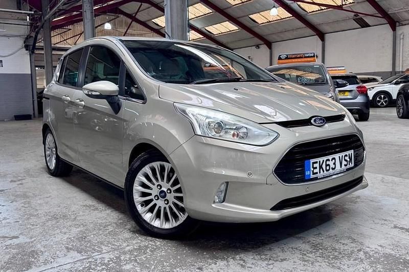 Silver Used 2013 Ford B-MAX Titanium MPV | £4,490 (Good price) - Image 1/1