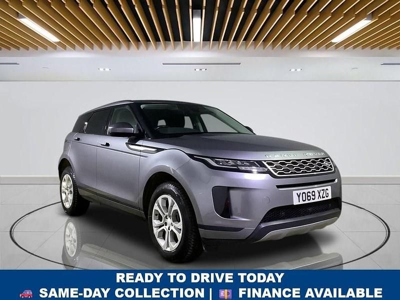 Used Land Rover Range Rover evoque S 200 HP (147 kW) 2019 Grey SUV
