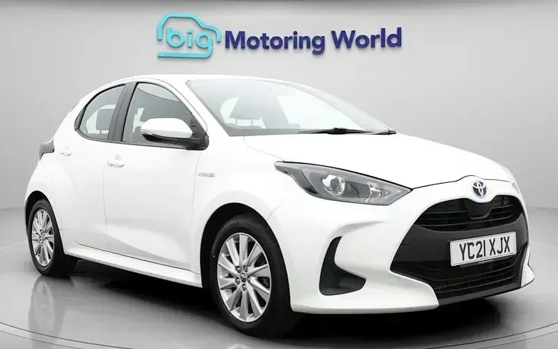 Used Toyota Yaris 116 HP (85 kW) 2021 Hatchback