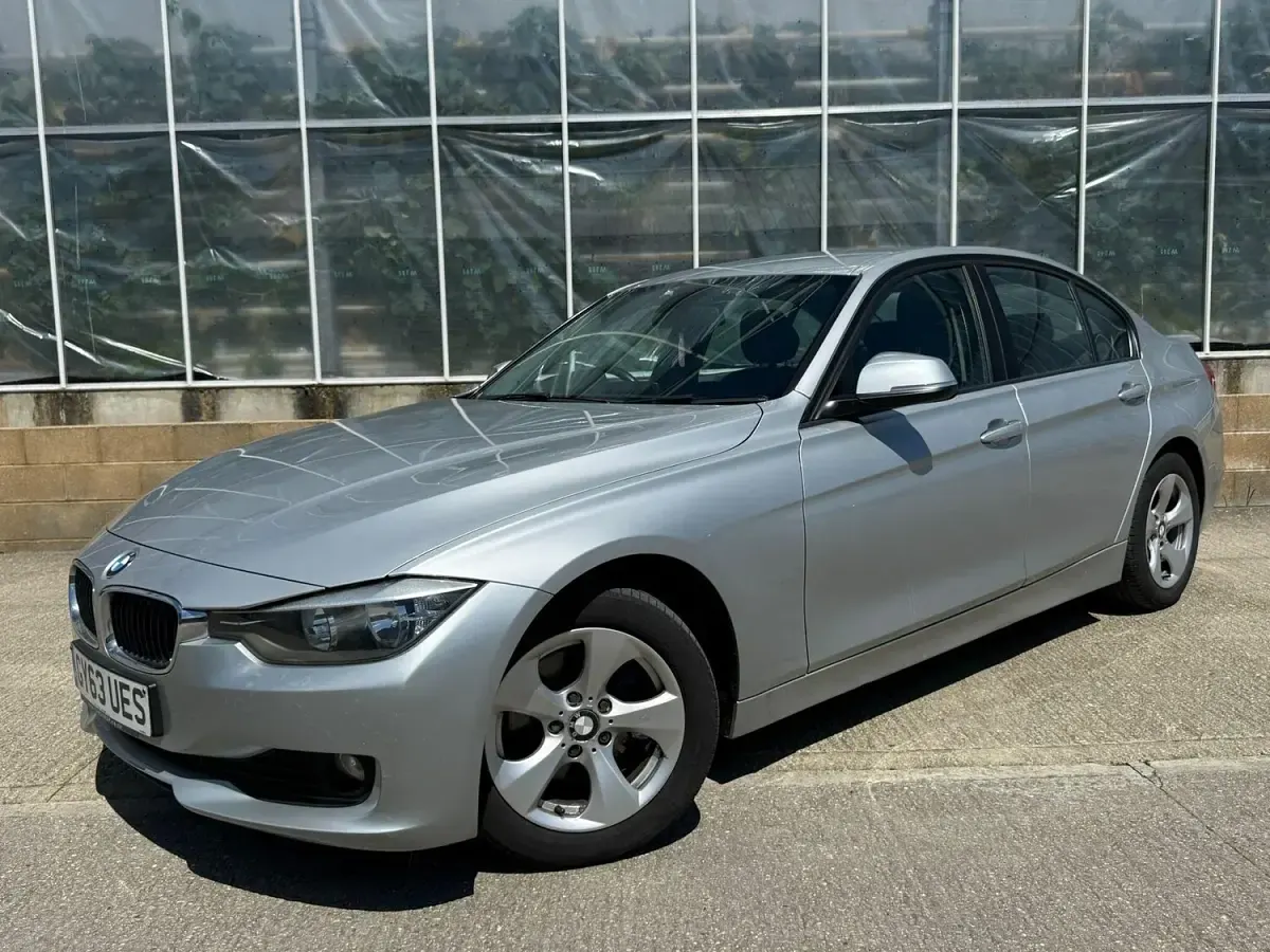 Used BMW 320 Efficient Dynamics 160 HP (117 kW) 2013 Silver Sedan