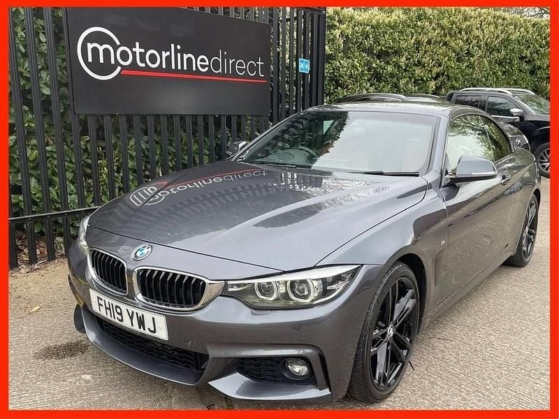 Used BMW 420 M Sport 184 HP (135 kW) 2019 Grey Cabriolet
