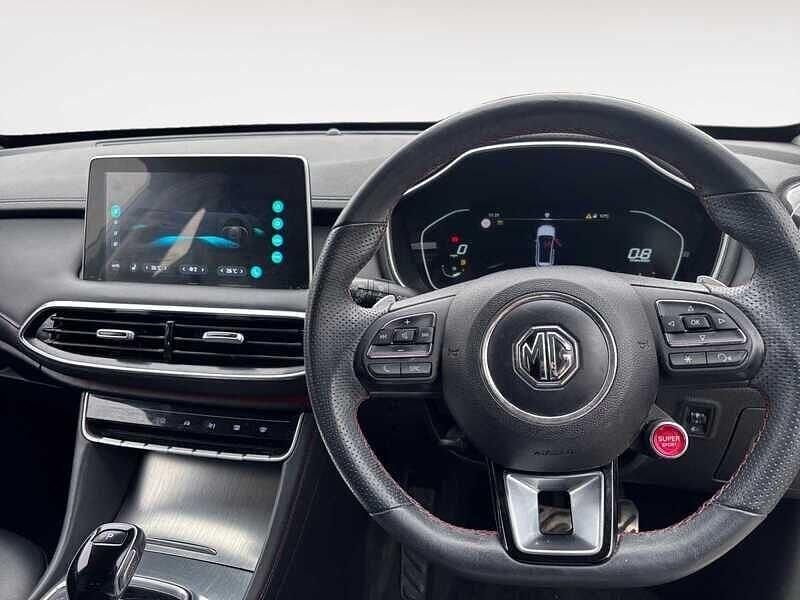 Used MG HS Trophy 162 HP (119 kW) 2023 White SUV