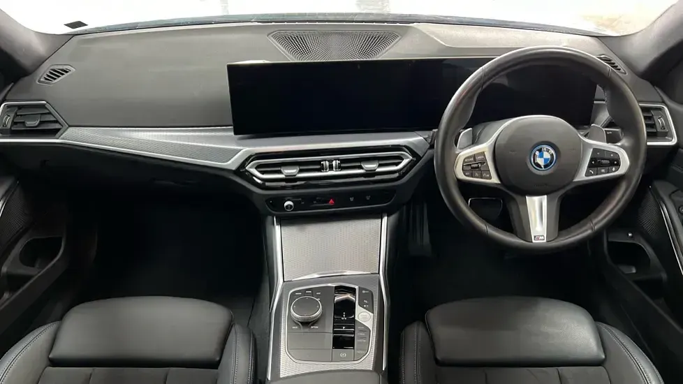Used BMW 330e M Sport 292 HP (214 kW) 2024 Skyscraper grey metallic