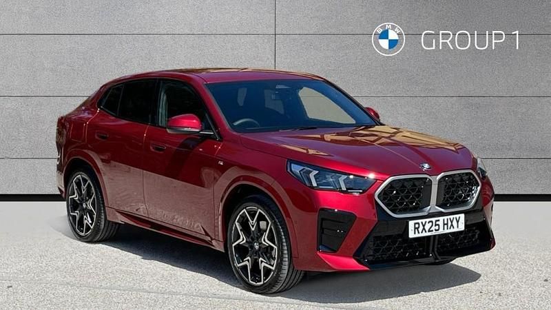 Fire red Used 2025 BMW X2 M Sport SUV | £36,995 - Image 1/4