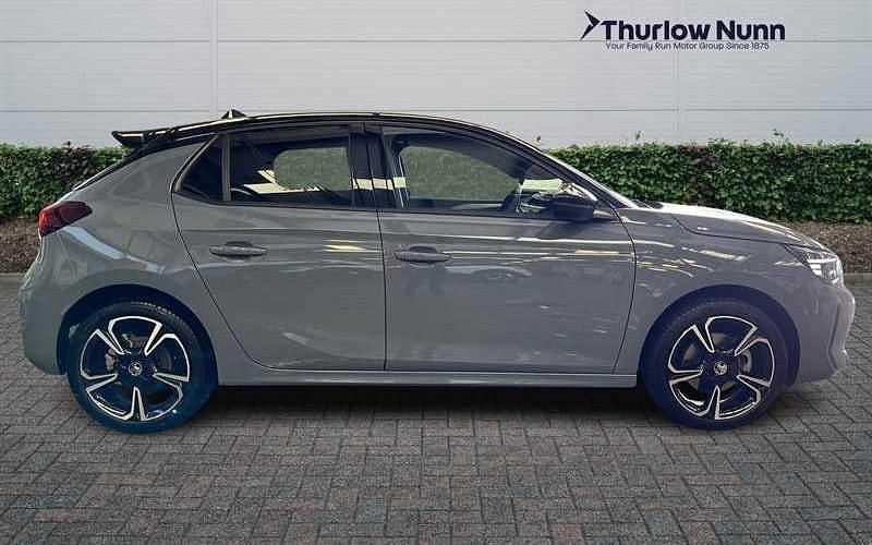 Used Vauxhall Corsa Ultimate 101 HP (74 kW) 2025 Grey Hatchback