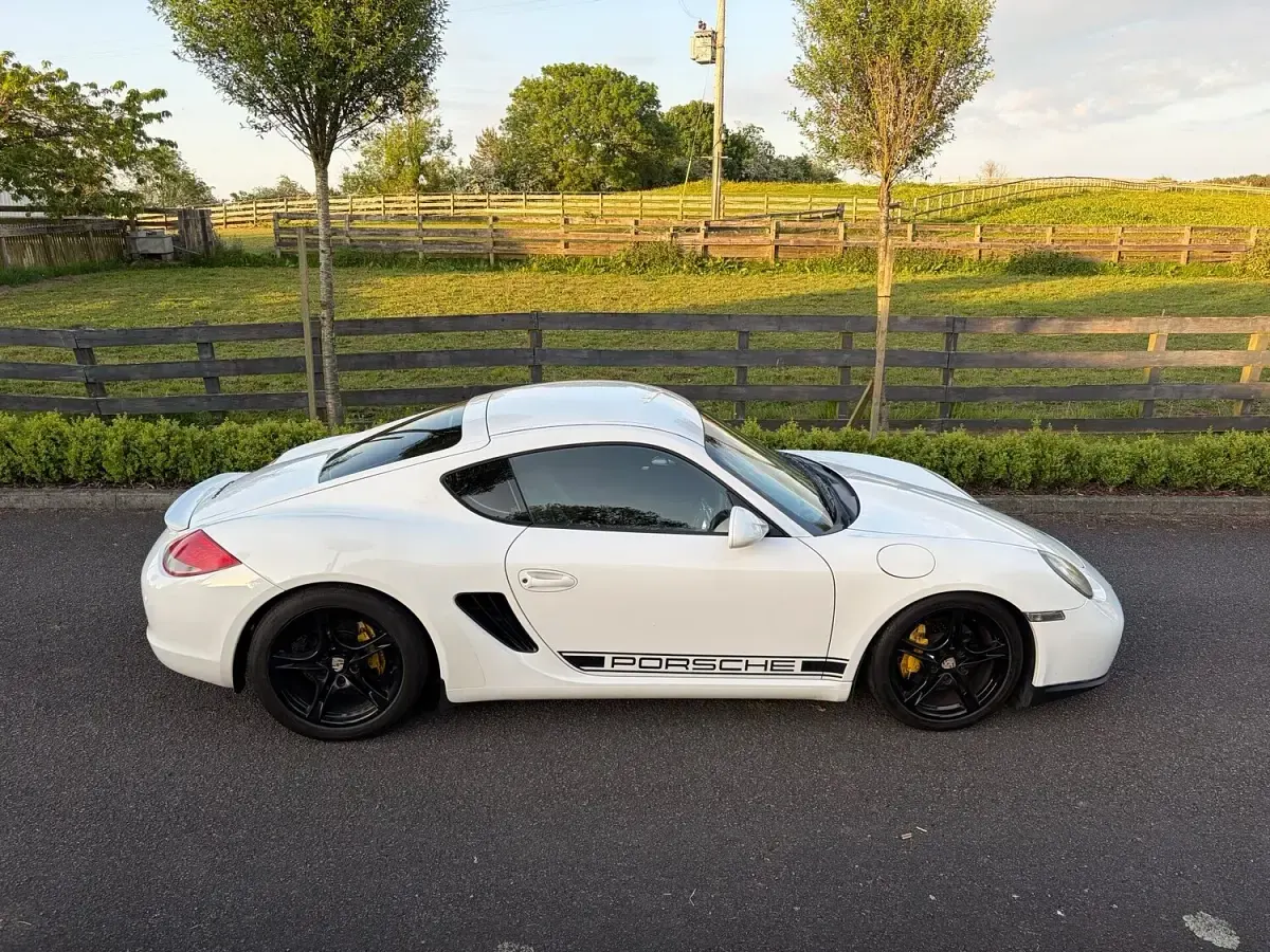 Used Porsche Cayman 265 HP (194 kW) 2010 White Coupe