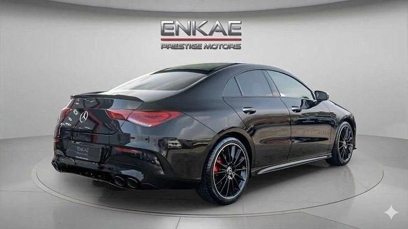 Used Mercedes CLA220 AMG line 190 HP (139 kW) 2023 Black Sedan