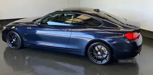 Used BMW 428 2014 Blue Coupe