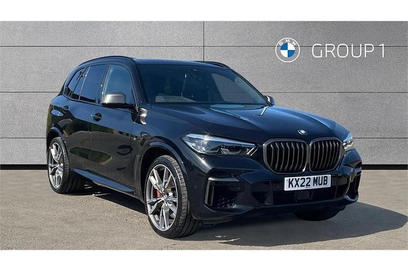 Used BMW X5 Comfort Edition 530 HP (389 kW) 2022 Black SUV