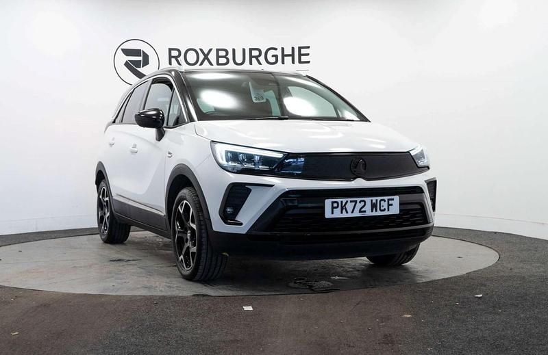 Second-hand Vauxhall Crossland Ultimate 2022 Alb SUV