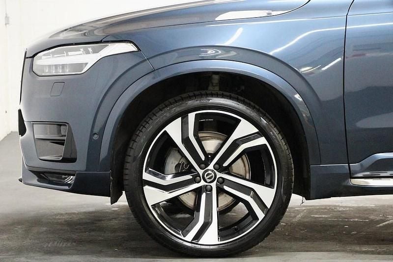 Used Volvo XC90 R-Design Pro 250 HP (183 kW) 2021 Blue SUV
