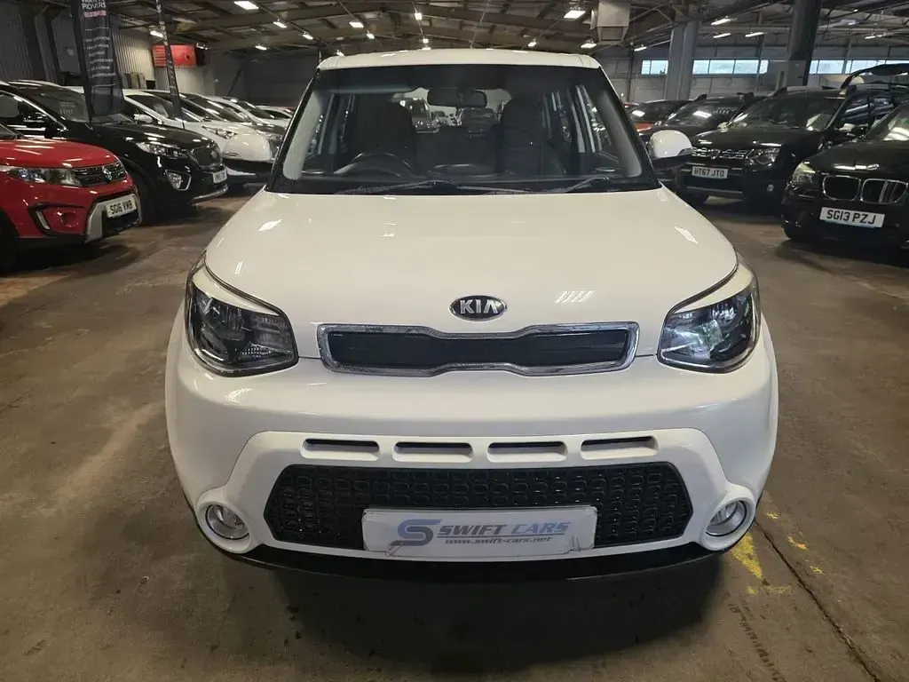 Used Kia Soul Plus 2016 White SUV