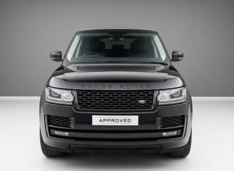 Used Land Rover Range Rover Autobiography 339 HP (249 kW) 2016 Black SUV