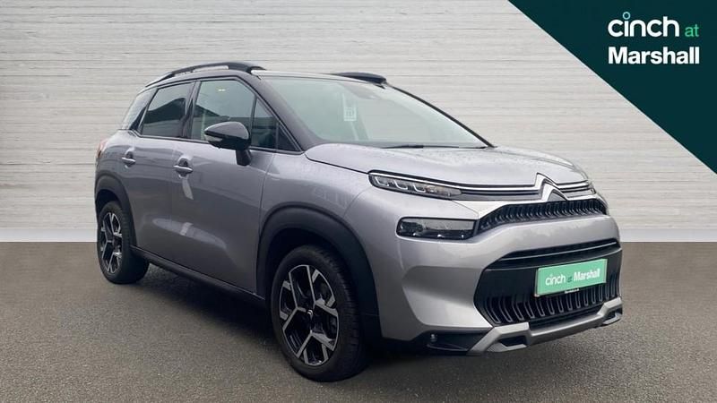 Grey Used 2023 Citroën C3 Aircross PureTech SUV | £16,097 (Fair price) - Image 1/4