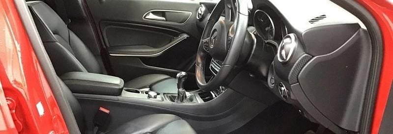 Used Mercedes A180 Executive 2018 Jupiter red Hatchback