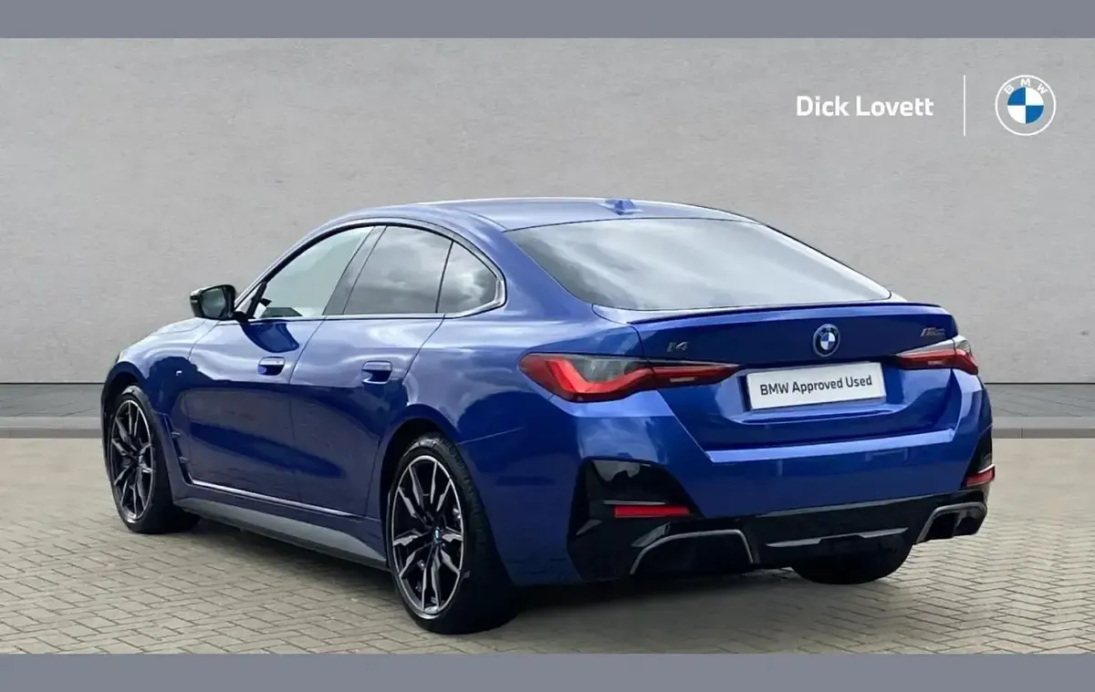 Used BMW i4 Comfort Edition 400 kW (544 HP) 2022 Blue Sedan