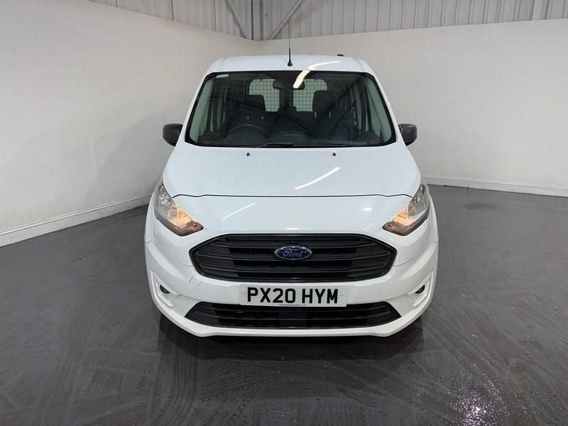 Used Ford Transit Connect Trend 100 HP (73 kW) 2020 White MPV