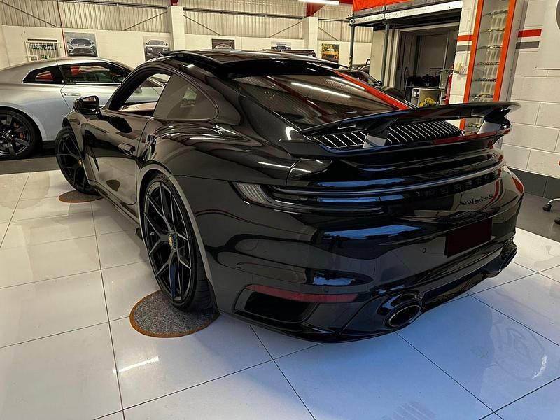 Used Porsche 911 Turbo S 2020 Black Coupe