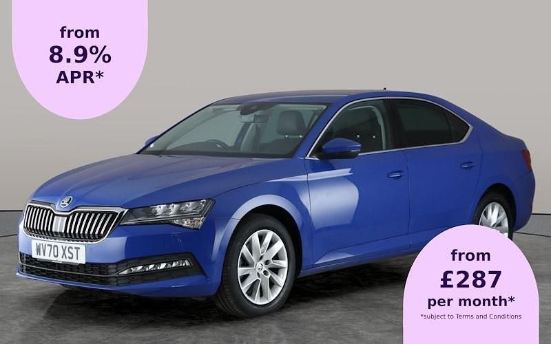 Used 2022 Skoda Superb SE Technology Hatchback | £18,107 (Good price) - Image 1/2
