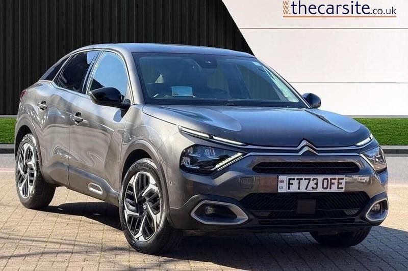 Used Citroën C4 PureTech 2023 Grey SUV