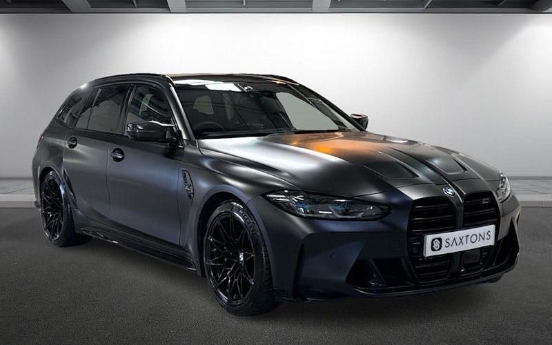 Frozen black metallic Used 2024 BMW M3 Competition Edition Estate | £81,000 (A bit pricey) - Image 1/4