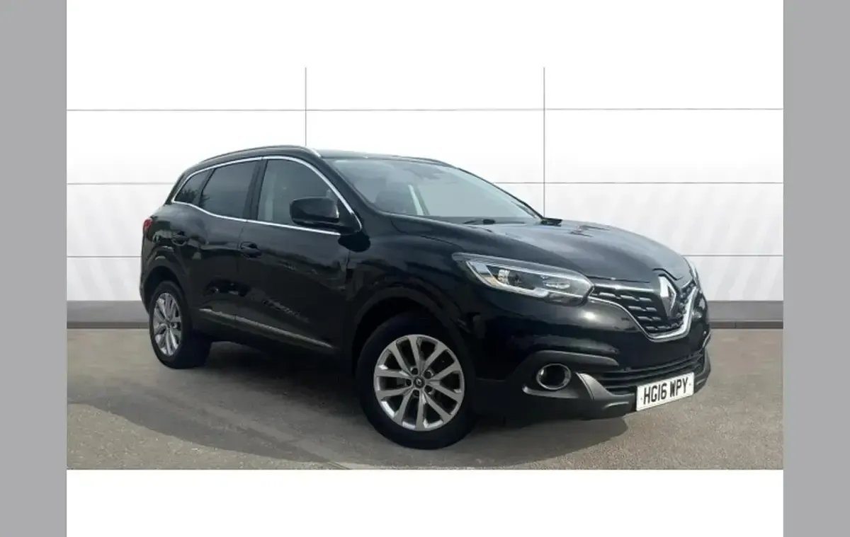 Used Renault Kadjar Dynamique 110 HP (80 kW) 2016 SUV