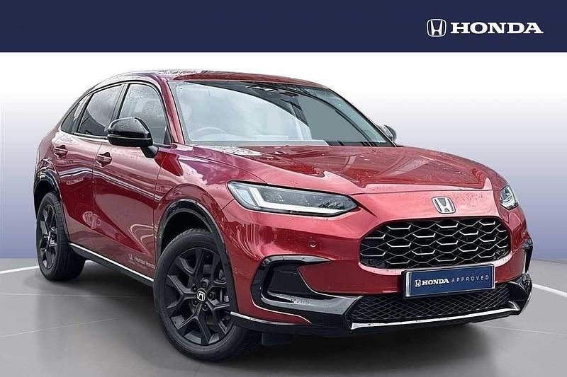 Red Used 2025 Honda ZR-V Sport SUV | £33,489 - Image 1/4