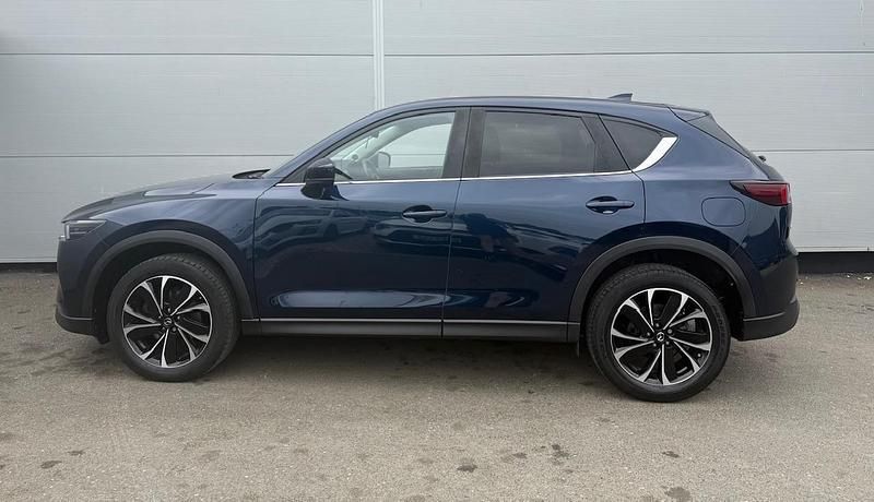 Blue Used 2022 Mazda CX-5 Inclusive SUV | £20,995 (A bit pricey) - Image 1/4