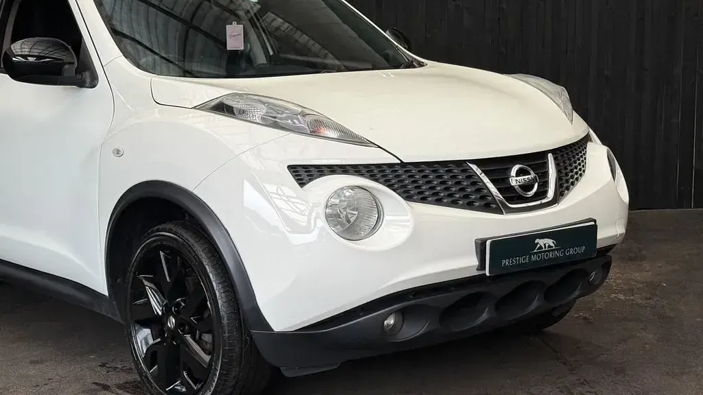 Used Nissan Juke N-TEC 2014 White SUV