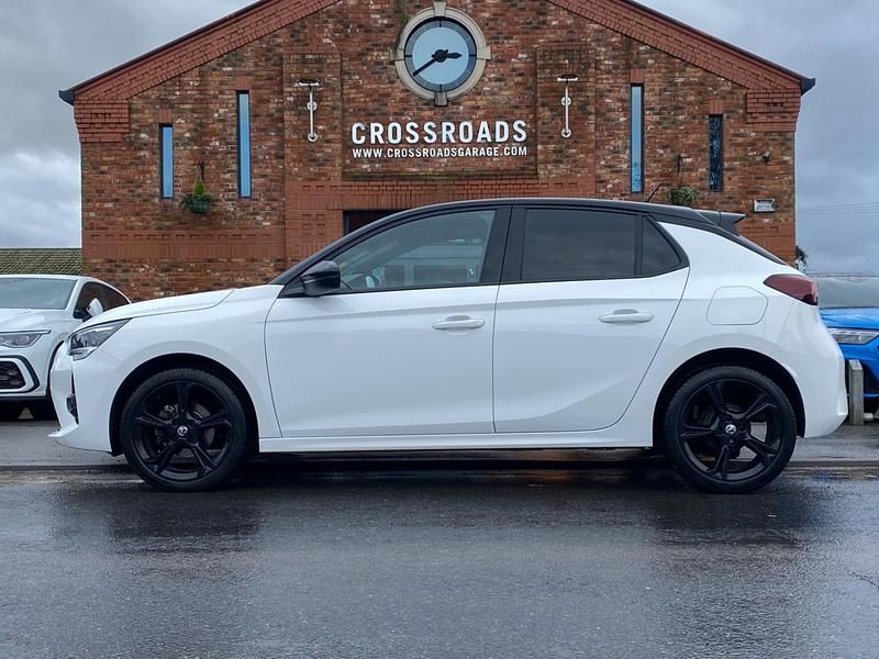 Used Vauxhall Corsa 2023 Arctic white Hatchback