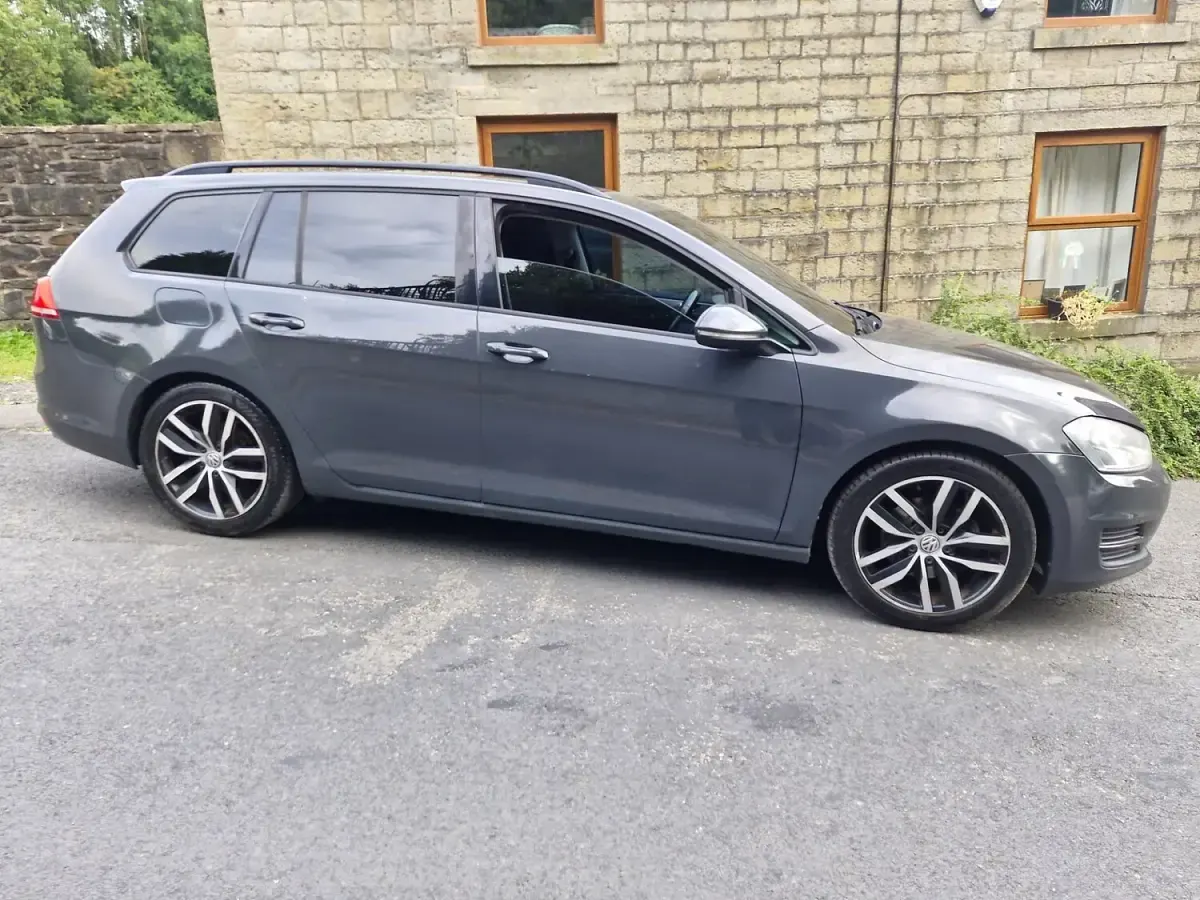 Used VW Golf VII SE 2014 Grey Estate
