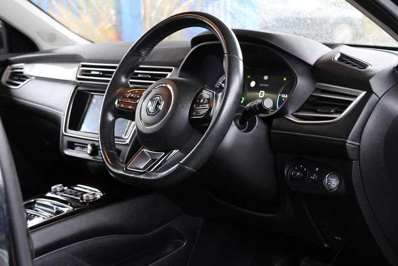 Used MG MG5 EV Excite 2022 Black Estate