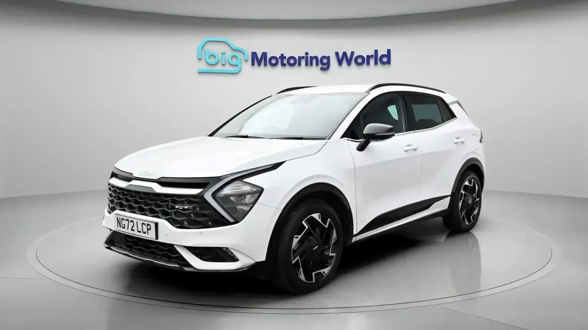 Used Kia Sportage GT-Line 261 HP (191 kW) 2023 SUV