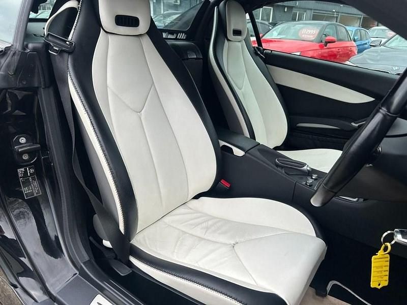 Used Mercedes SLK200 184 HP (135 kW) 2009 Black Cabriolet