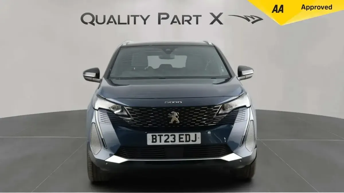 Used Peugeot 5008 Allure+ 130 HP (95 kW) 2023 Blue SUV