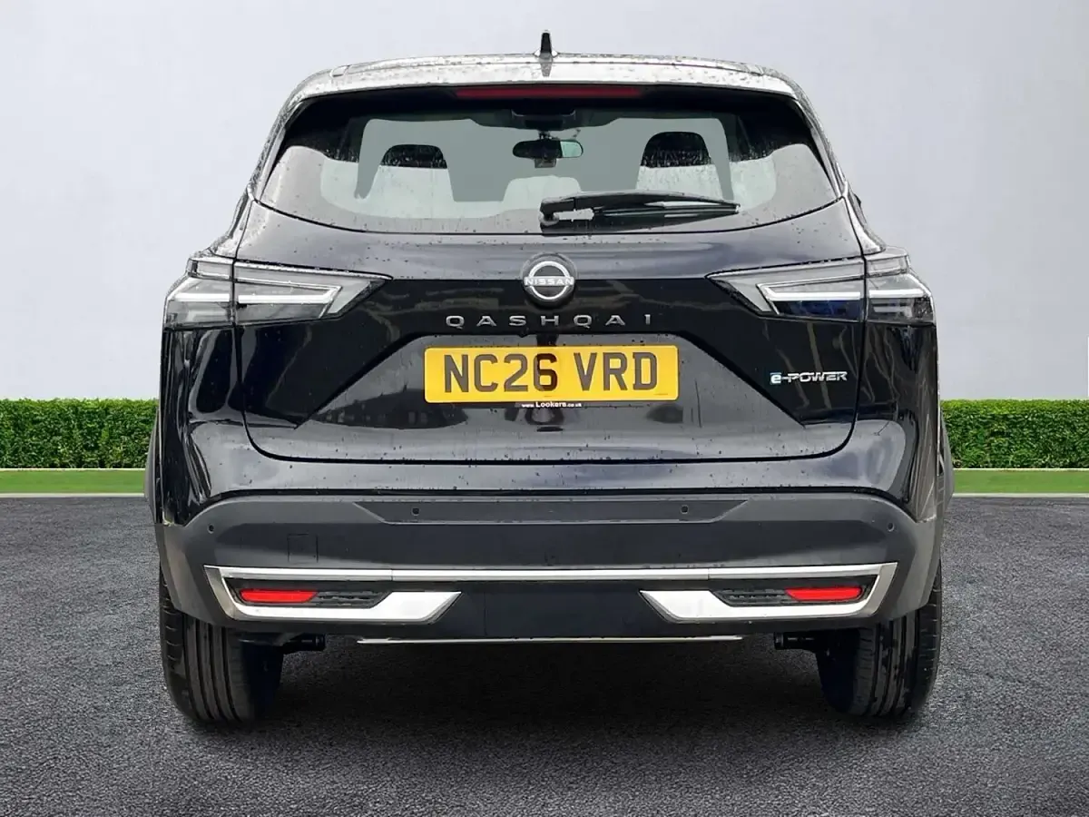 New Nissan Qashqai Acenta Premium 205 HP (150 kW) 2026 Pearl black SUV