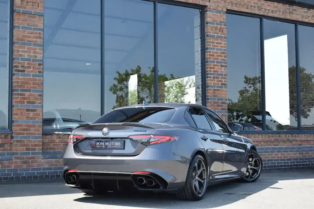 Used Alfa Romeo Giulia Saloon Quadrifoglio 503 HP (369 kW) 2020 Grey Sedan