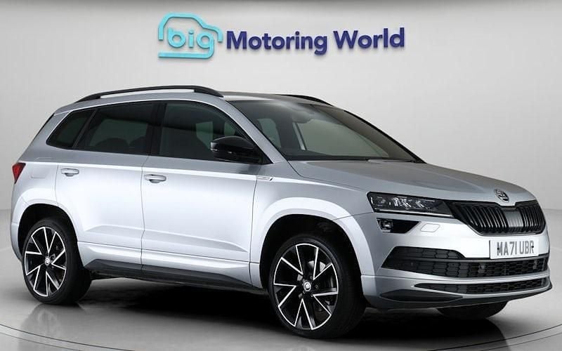 Używany Skoda Karoq SportLine 150 KM (110 kW) 2021 SUV