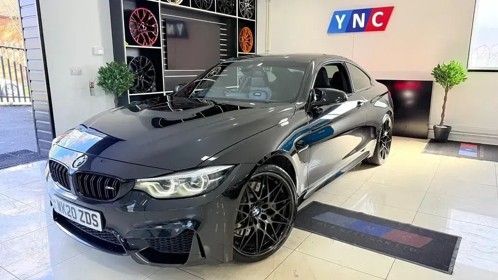 Usado BMW M4 Competition Edition 2020 Negro Coupe
