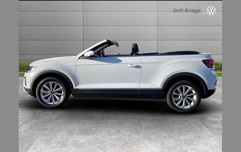 Used VW T-Roc Cabriolet Style 150 HP (110 kW) 2023 White Cabriolet