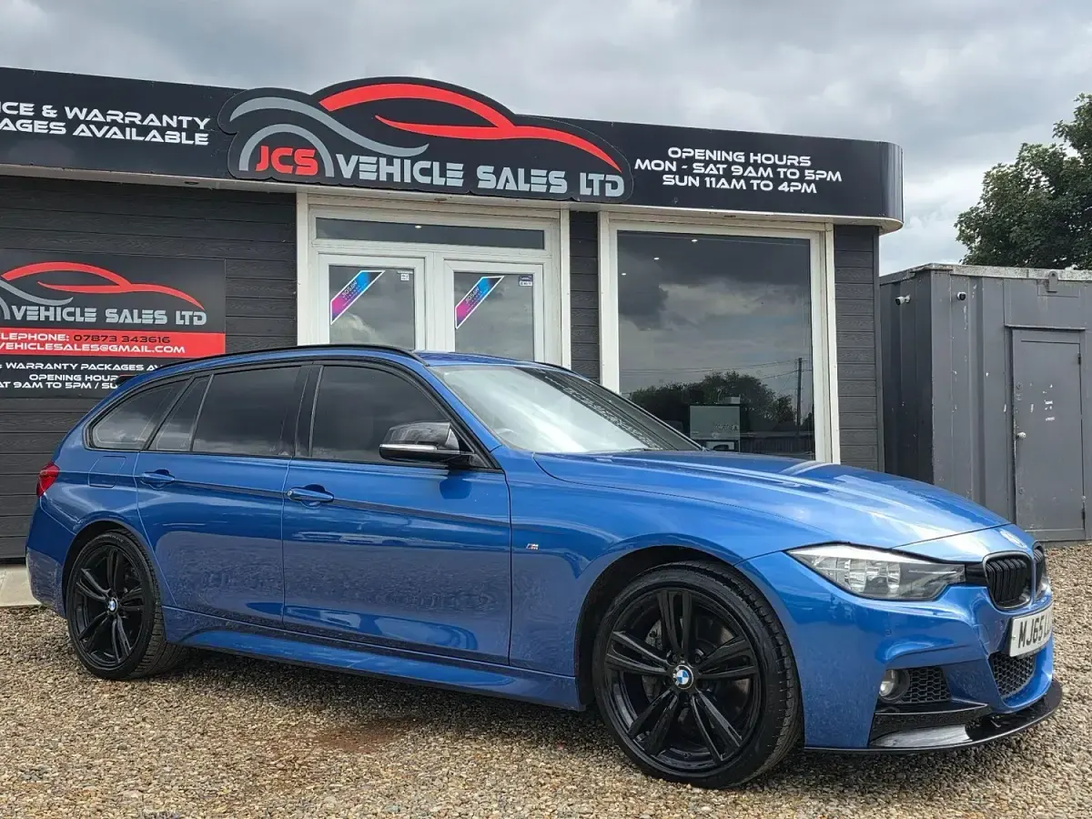 Used BMW 335 M Sport 308 HP (226 kW) 2015 Blue Estate