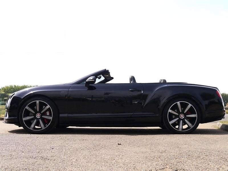 Used Bentley Continental GT Convertible 2014 Black Cabriolet