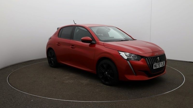 Used 2020 Peugeot 208 Allure Hatchback | £13,000 (Good price) - Image 1/4