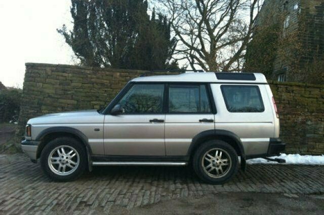 Used Land Rover Discovery 2 2000 SUV