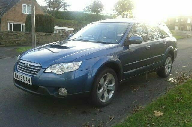 Used Subaru Outback 2008 SUV
