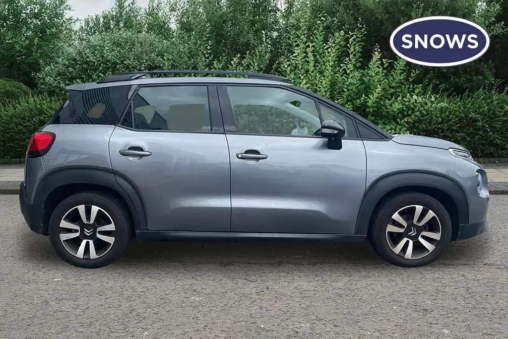 Used Citroën C3 Aircross Feel 2018 Grey SUV